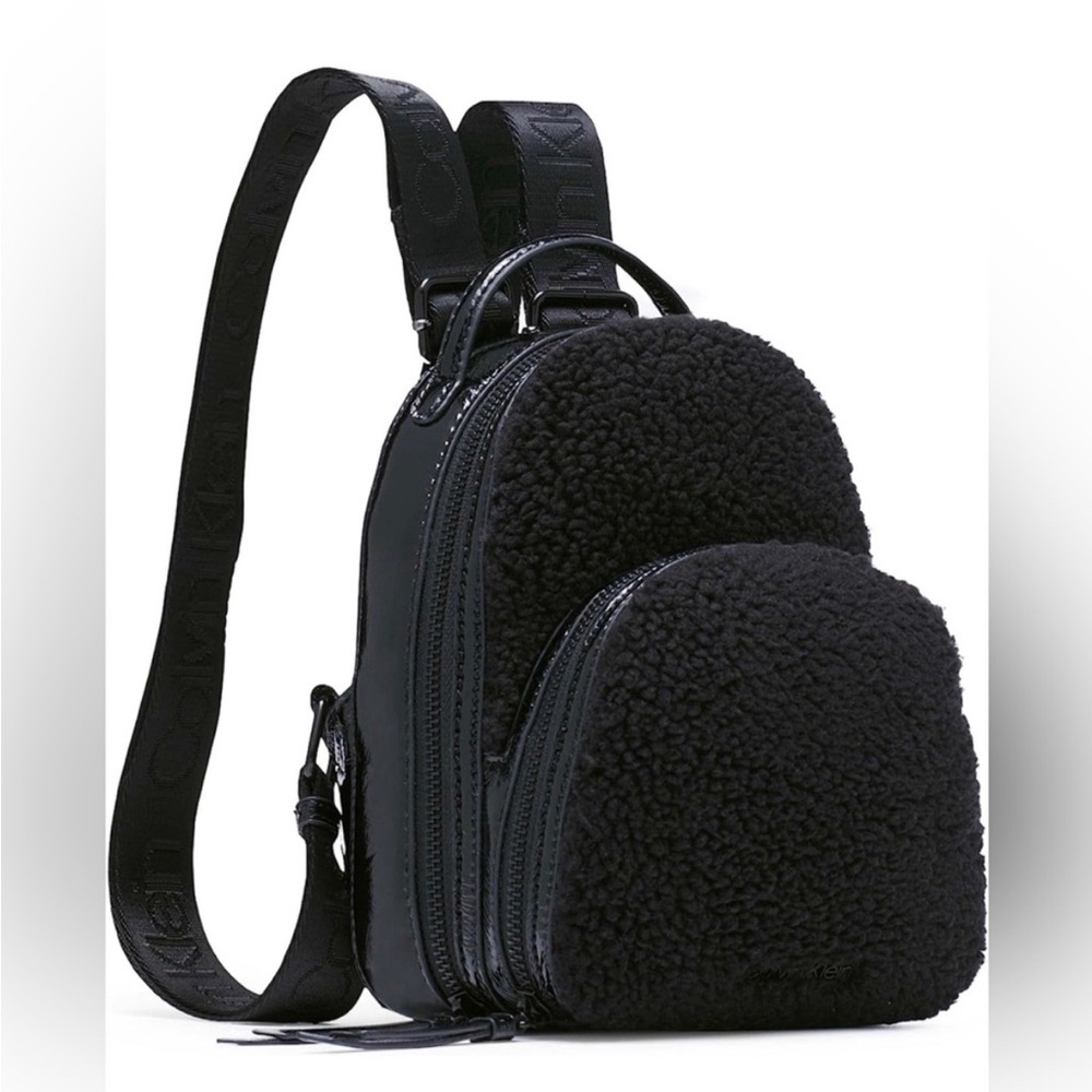 Calvin Klein Sherpa Mini Backpack